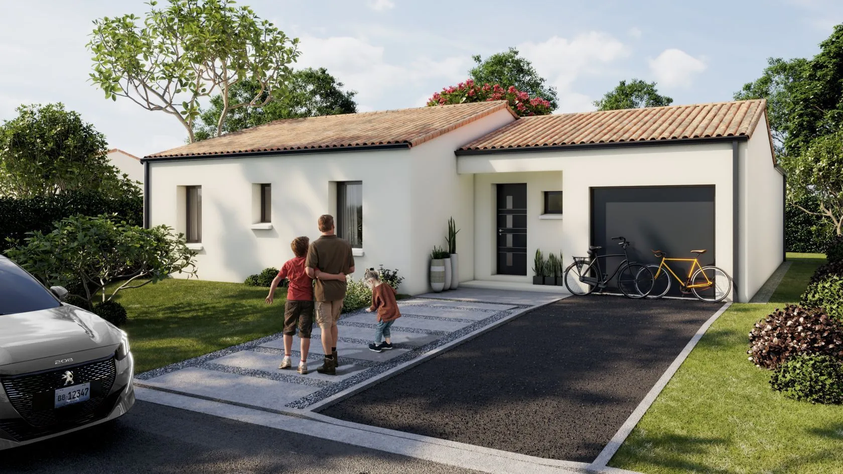 Maison neuve à Airvault