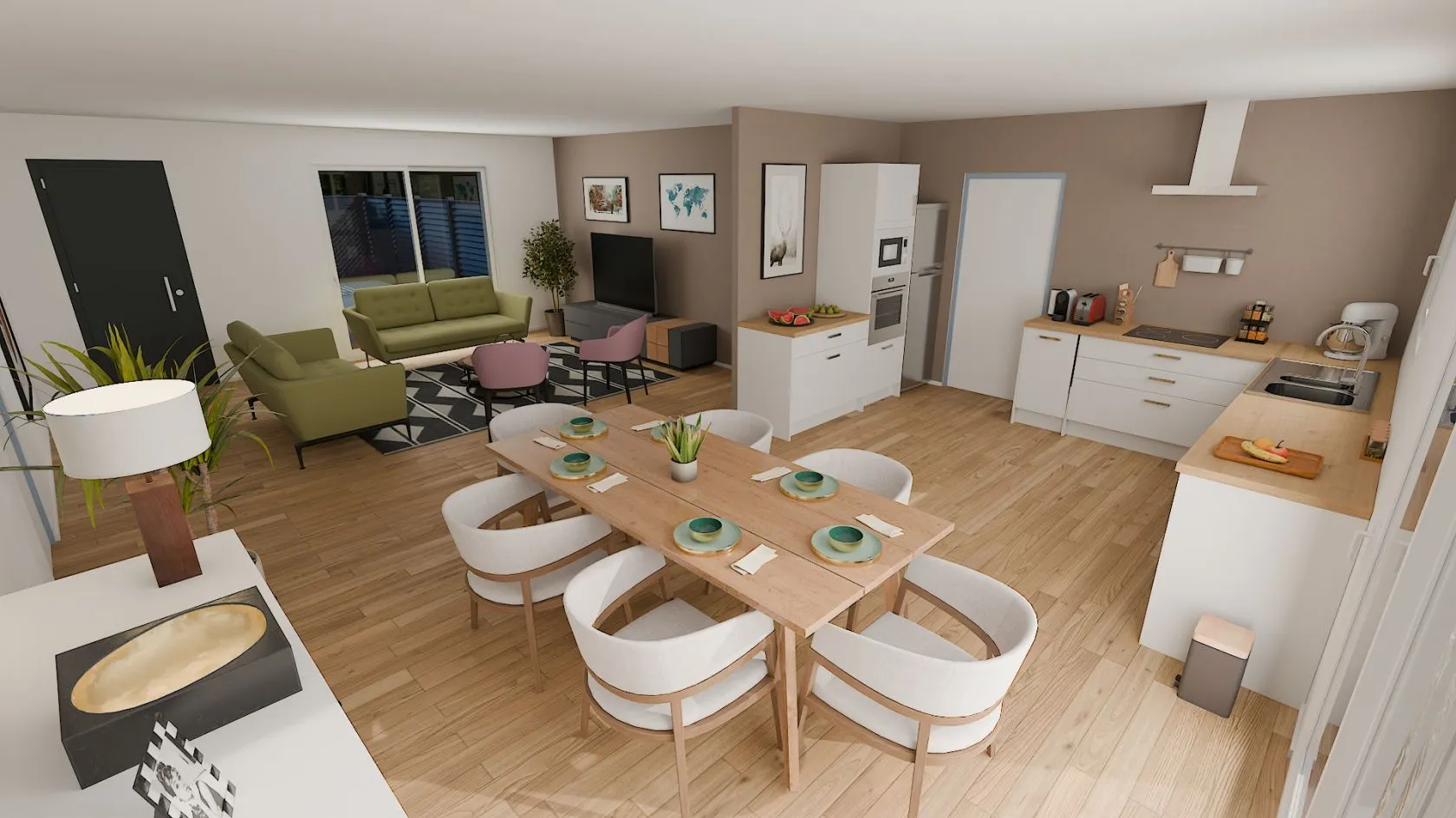 Maison neuve 104 m² à Parthenay (79200)