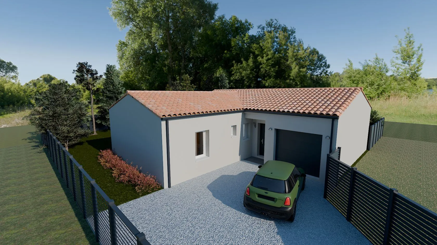 Maison neuve à Cerizay