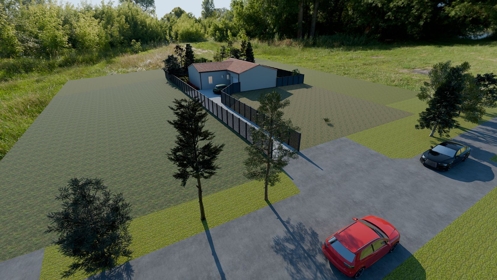 Maison neuve 90 m² à Cerizay (79140)