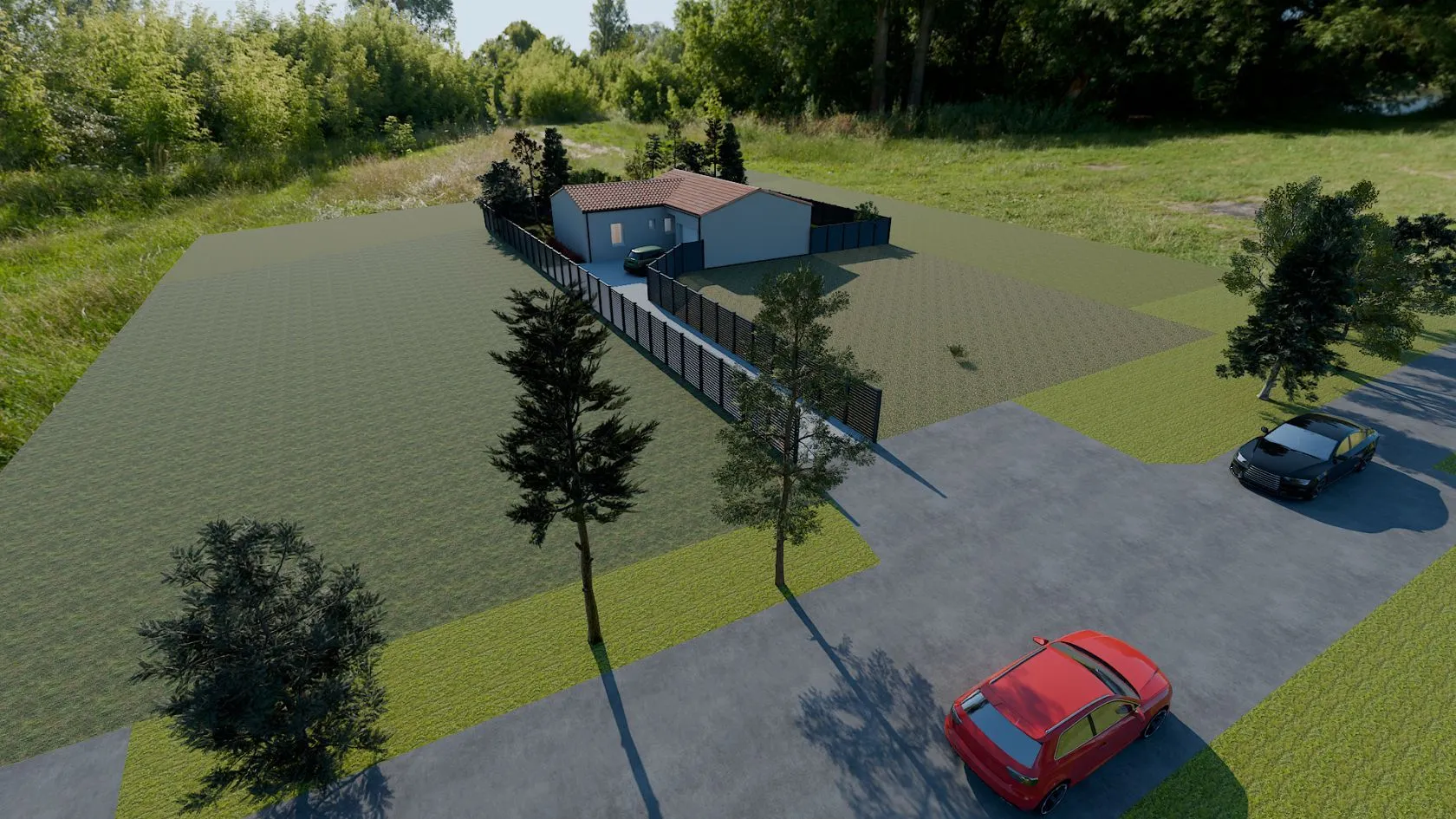 Maison neuve 90 m² à Cerizay (79140)
