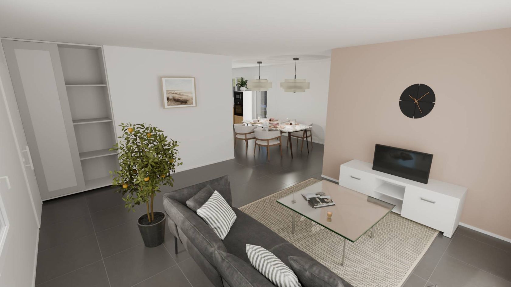 Maison neuve 86 m² à Chanteloup (79320)