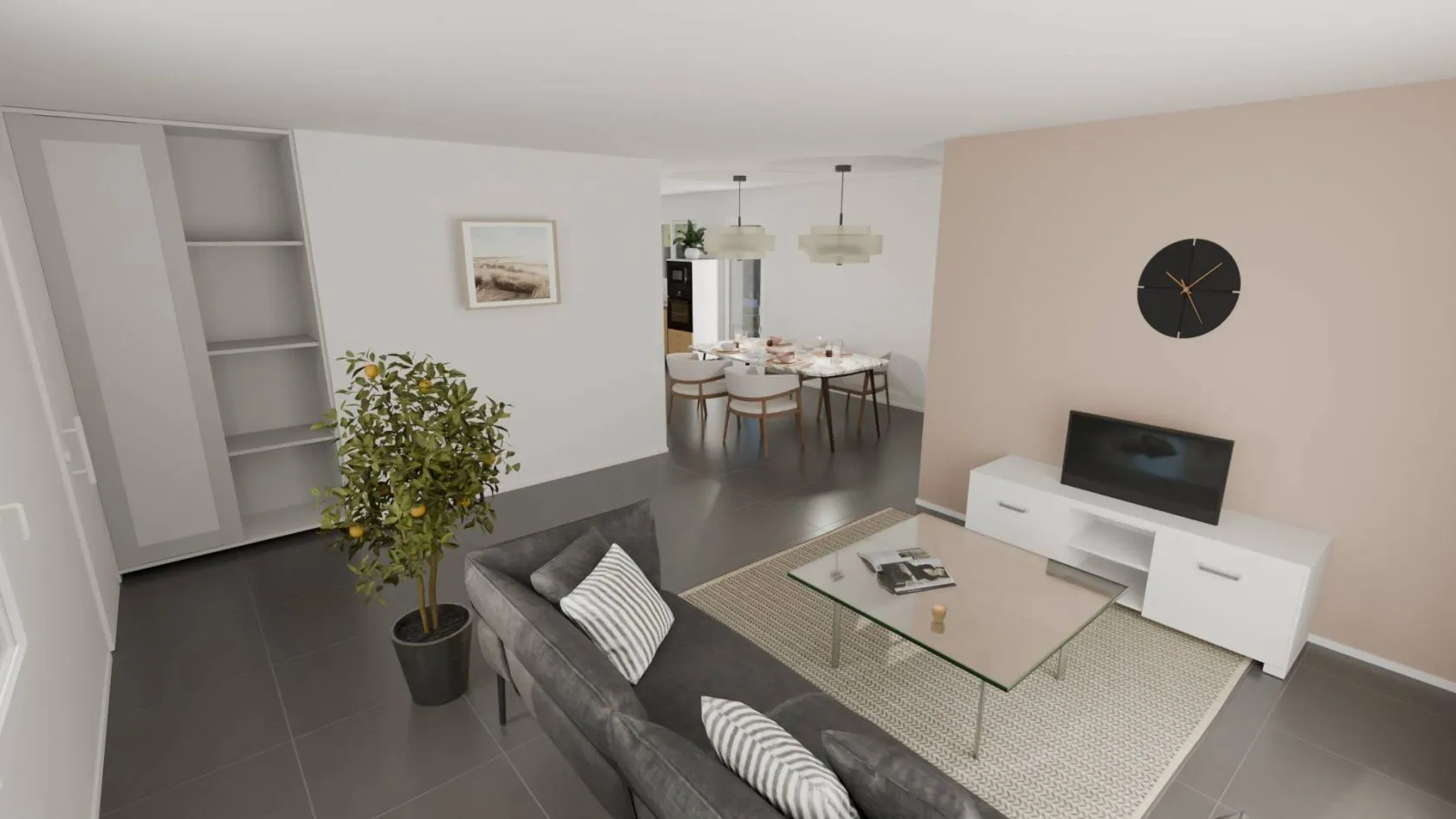 Maison neuve à Nueil-les-Aubiers