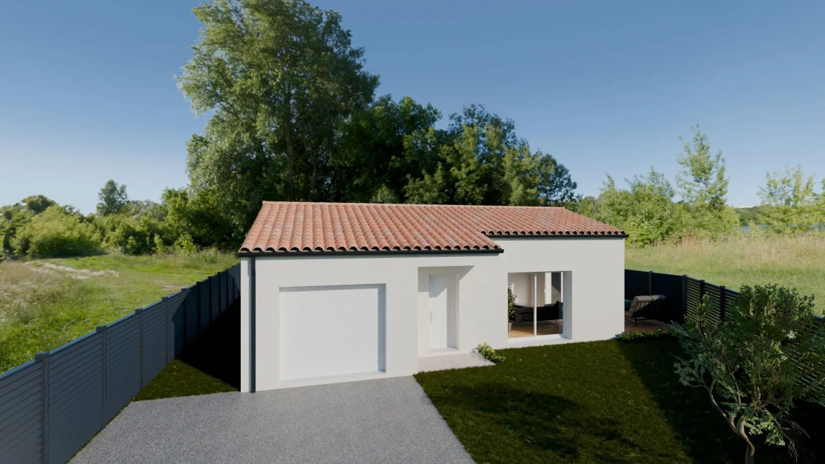 Maison neuve 86 m² à Nueil-les-Aubiers (79250)