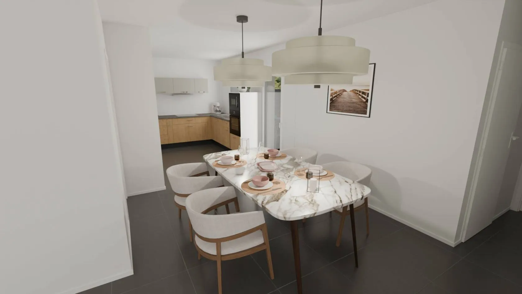 Maison neuve 86 m² à Nueil-les-Aubiers (79250)