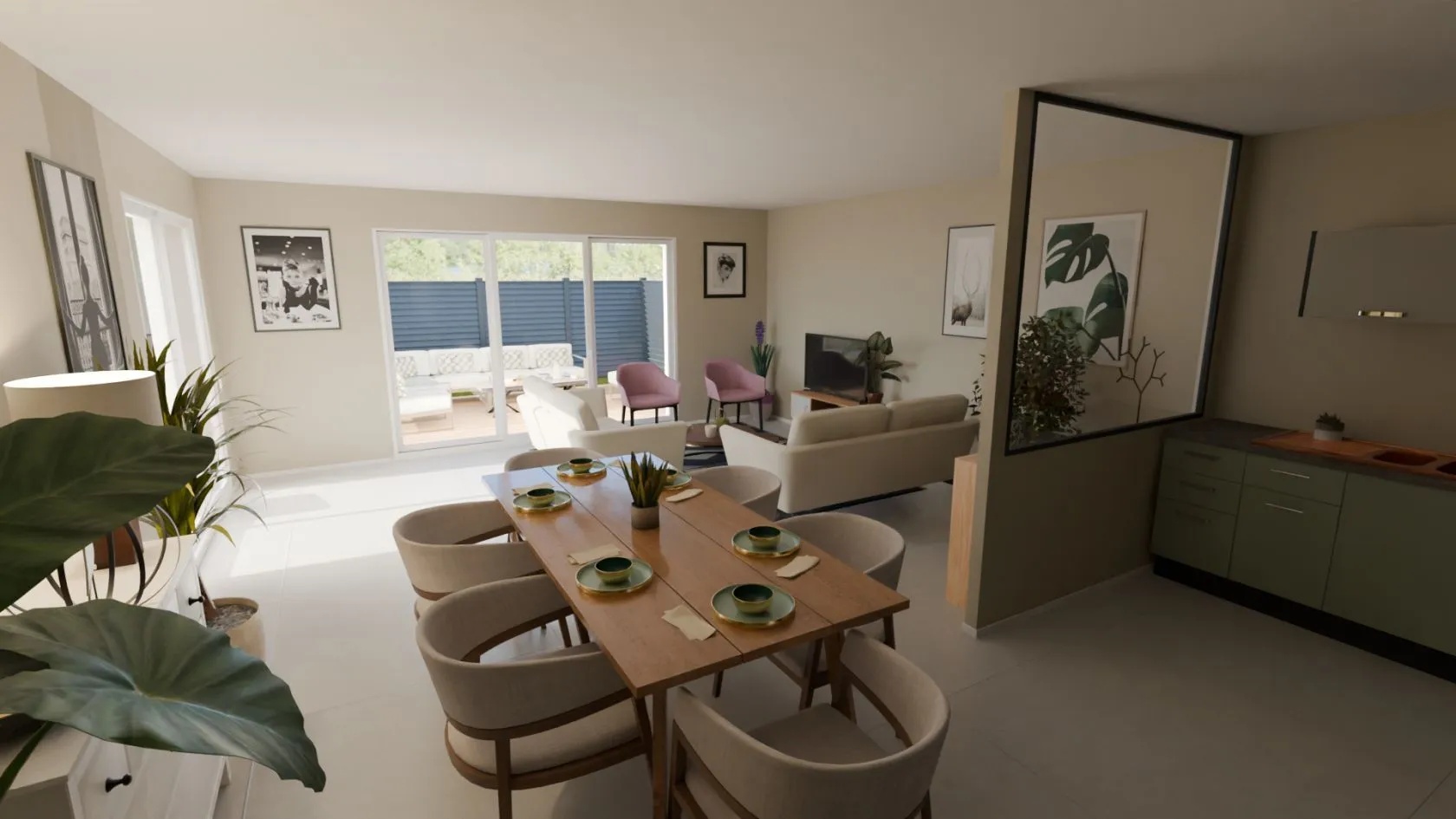 Maison neuve 73 m² à Saint-Jean-de-Thouars (79100)