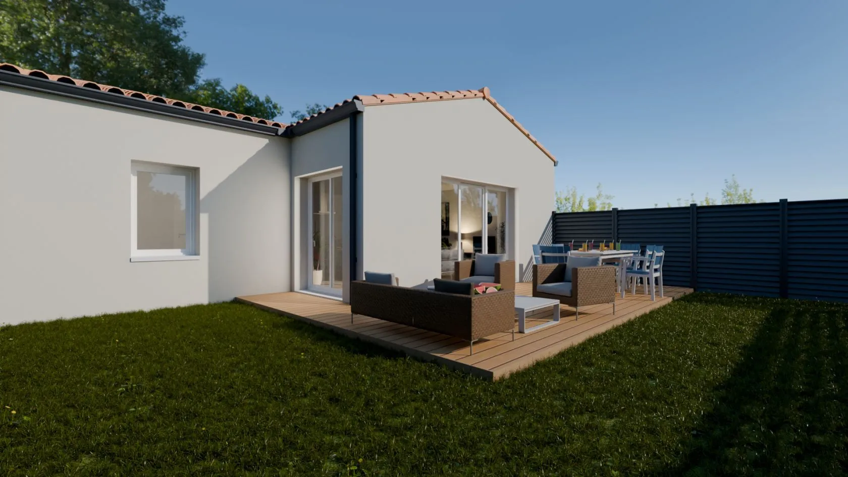 Maison neuve 70 m² à La Forêt-sur-Sèvre (79380)