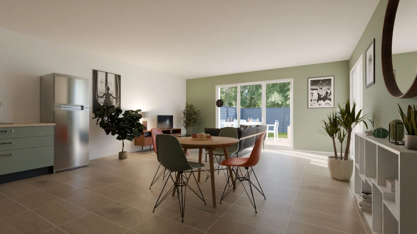 Maison neuve 70 m² à La Forêt-sur-Sèvre (79380)