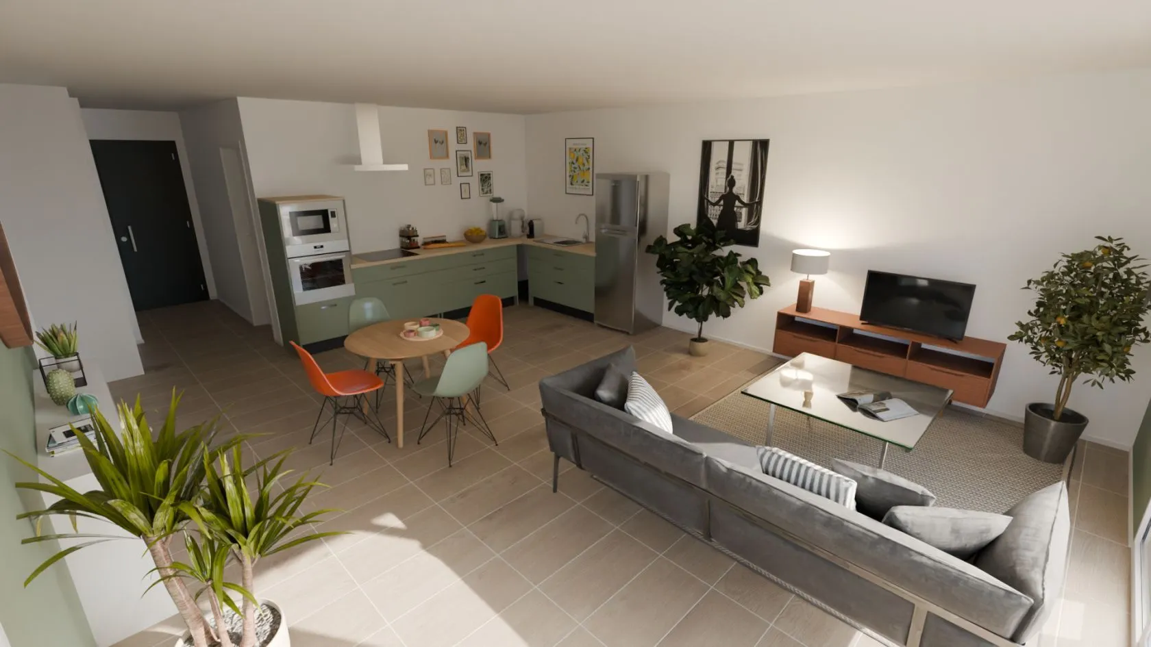 Maison neuve 70 m² à La Forêt-sur-Sèvre (79380)