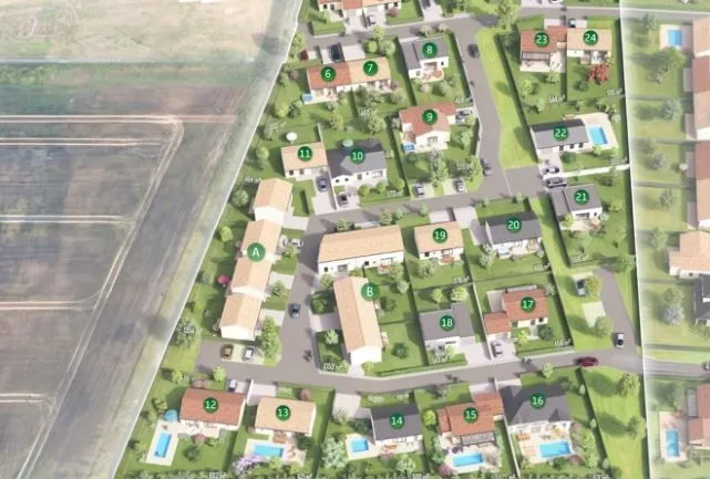 Maison neuve 70 m² à Ligugé (86240)