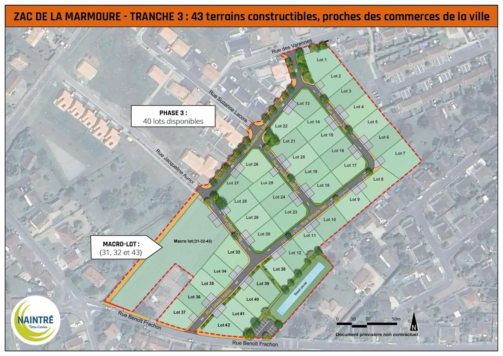 Maison neuve 89 m² à Naintré (86530)