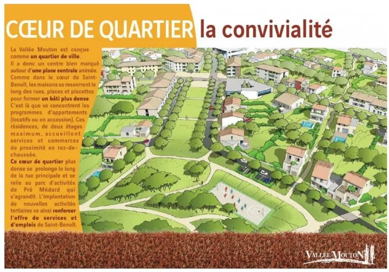 Maison neuve 66 m² à Saint-Benoît (86280)
