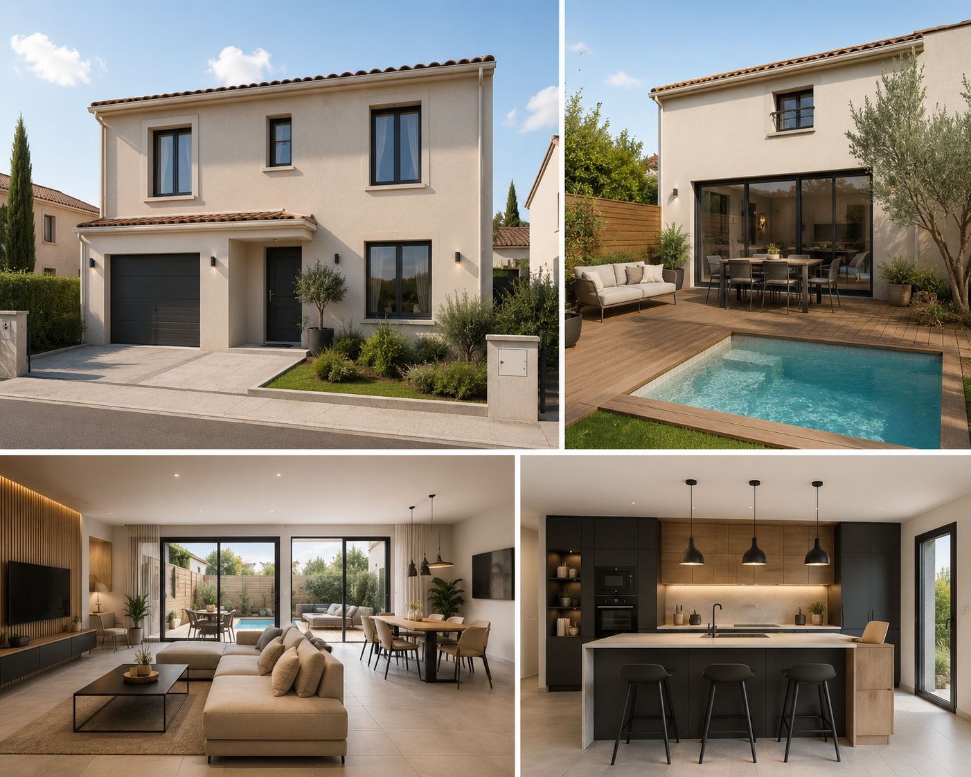 Maison neuve 122 m² à Saint-Benoît (86280)