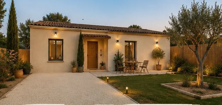 Maison neuve à Saint-Julien-l'Ars