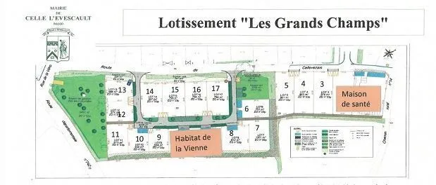 Maison neuve 89 m² à Celle-Lévescault (86600)