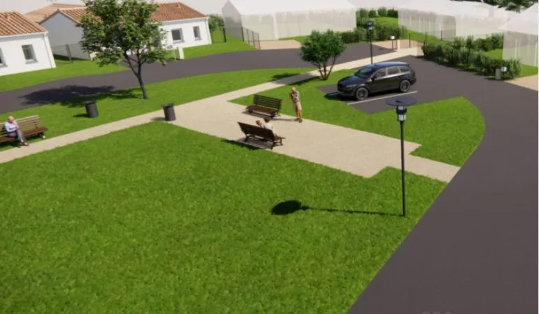Maison neuve 89 m² à Valence-en-Poitou (86700)