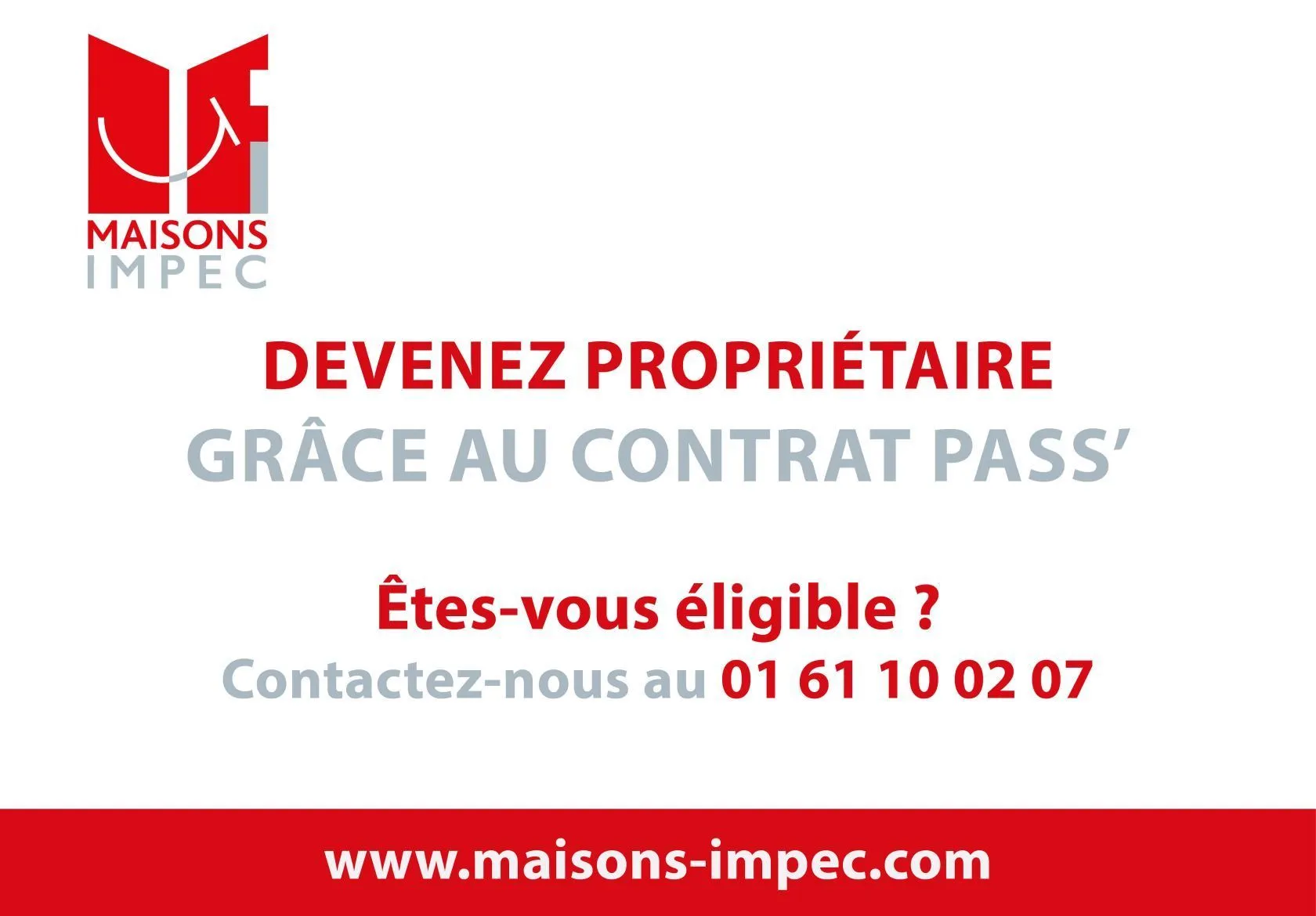 Maison neuve 75 m² à Boissise-le-Roi (77310)