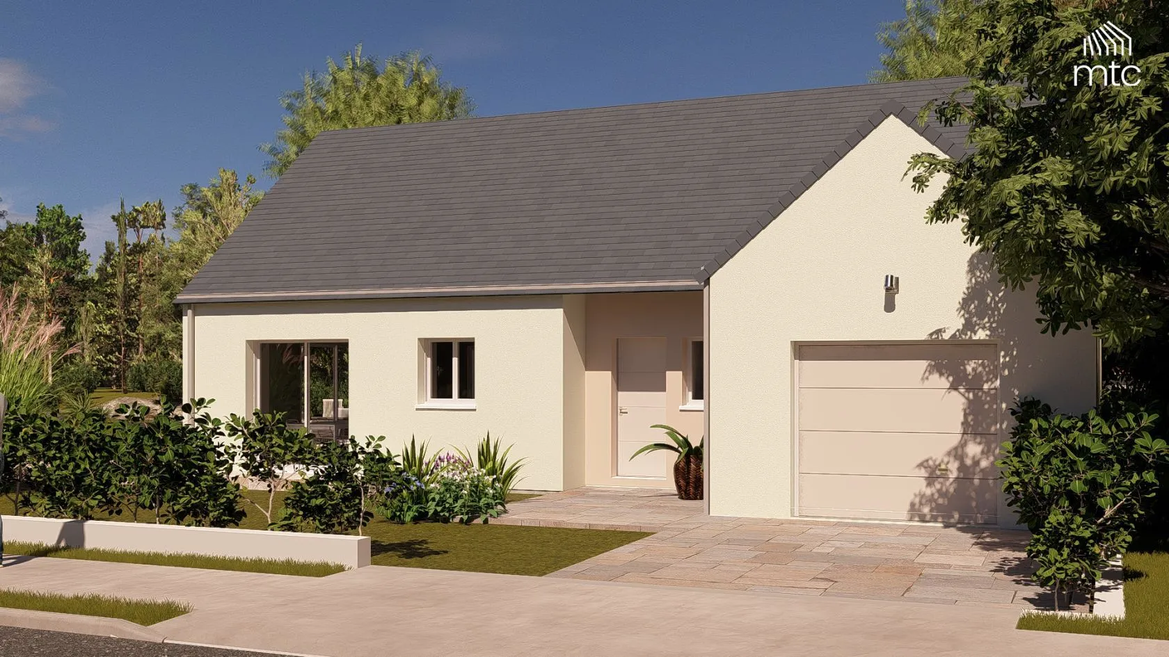 Maison neuve 80 m² à Corné (49630)