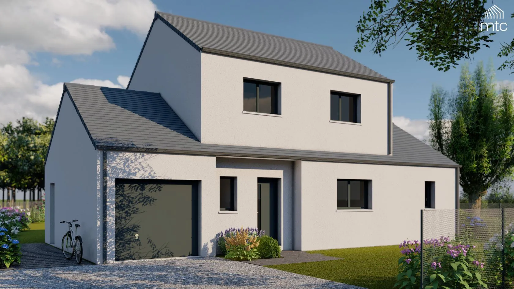 Maison neuve à Le Longeron