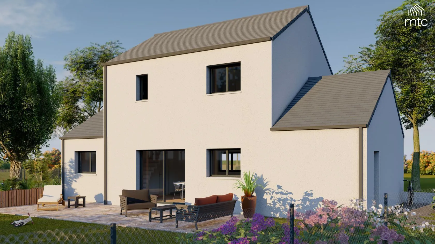 Maison neuve 102 m² à Riaillé (44440)