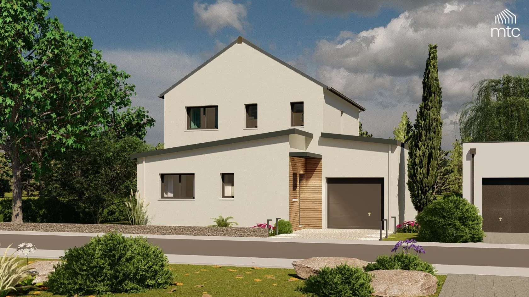 Maison neuve à Lézigné