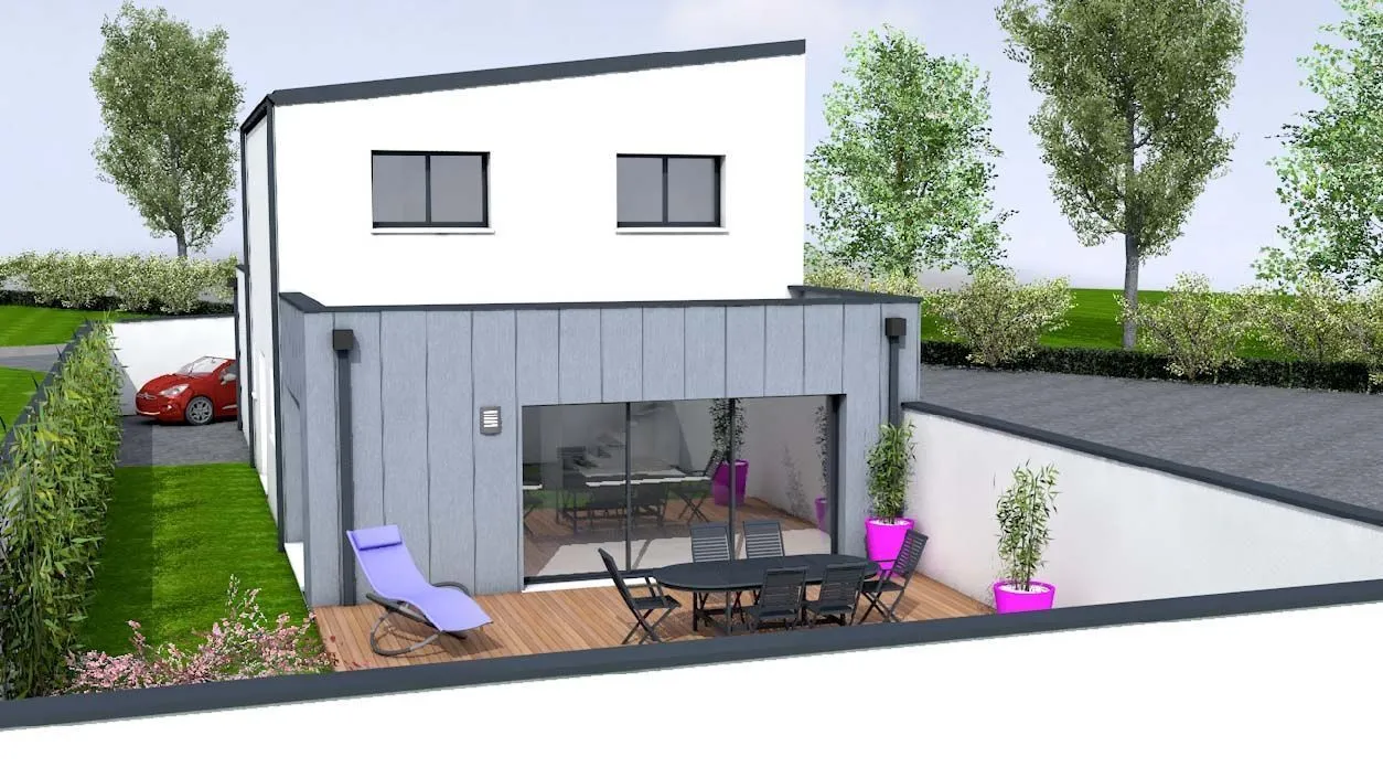 Maison neuve à Thouaré-sur-Loire