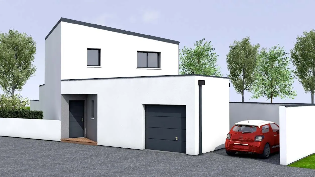 Maison neuve 123 m² à Blain (44130)