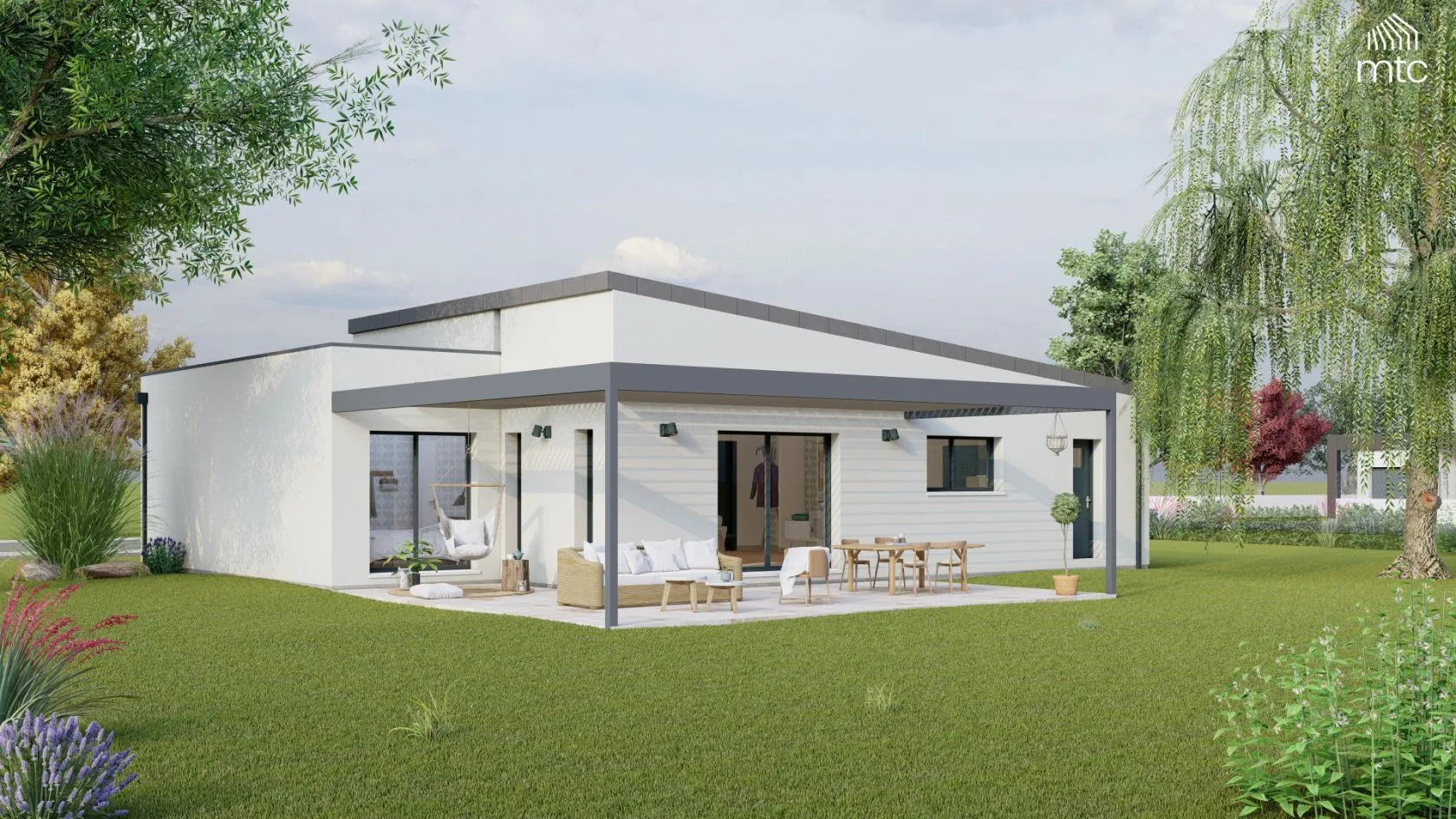 Maison neuve 104 m² à Bouchemaine (49080)