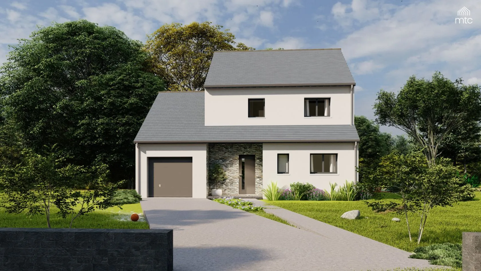 Maison neuve à Le Longeron