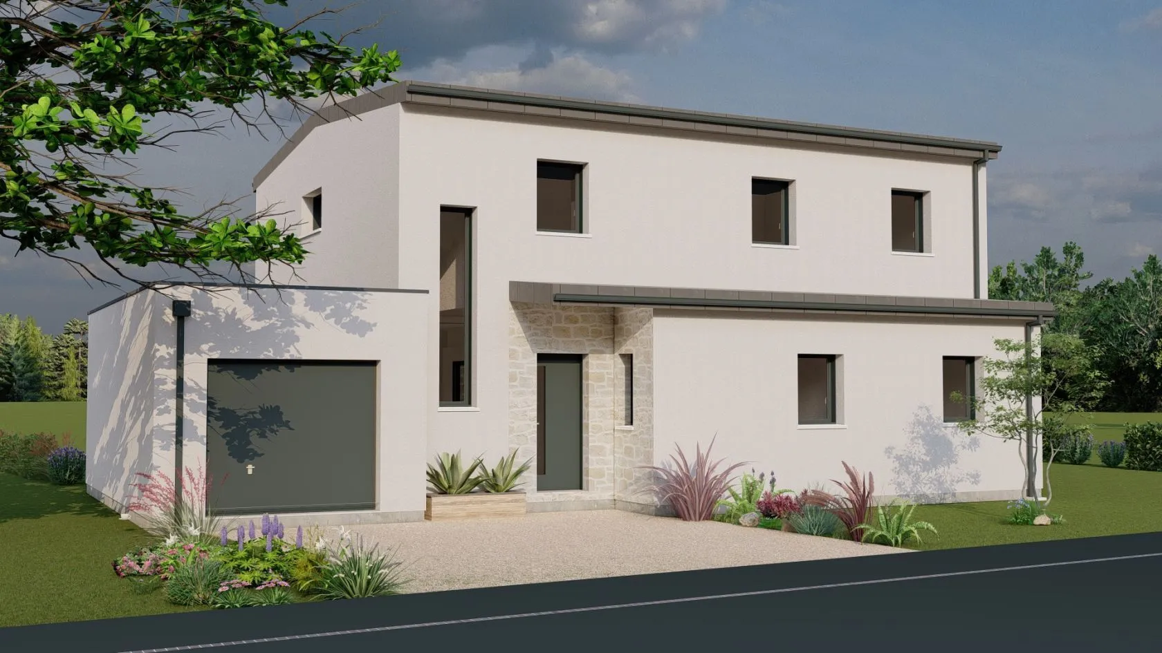 Maison neuve à Le Longeron