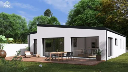 Maison neuve 109 m² à Saint-Melaine-sur-Aubance (49610)