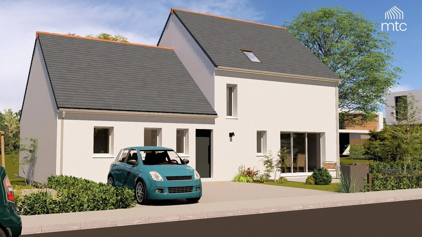 Maison neuve à Angers