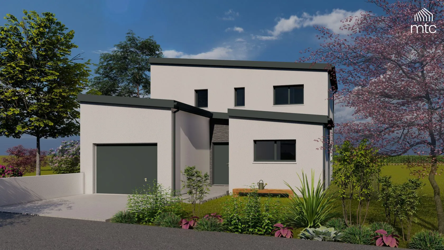 Maison neuve à Angers