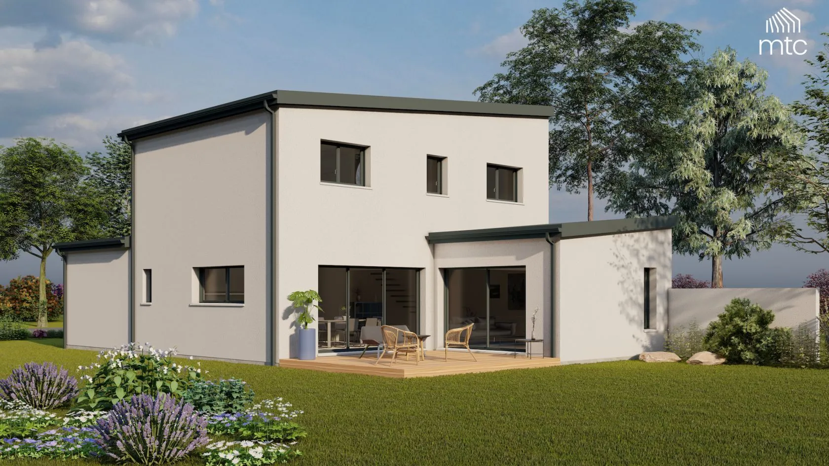Maison neuve 117 m² à Orvault (44700)