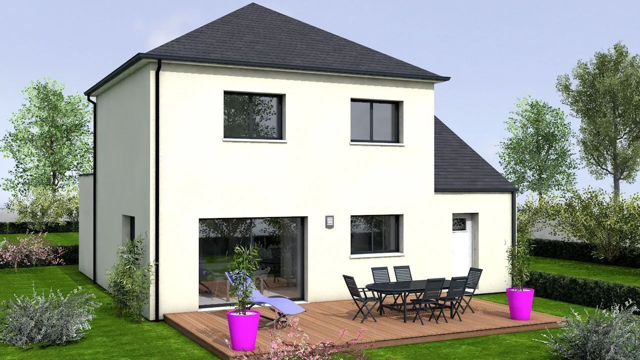 Maison neuve 105 m² à Mûrs-Erigné (49130)