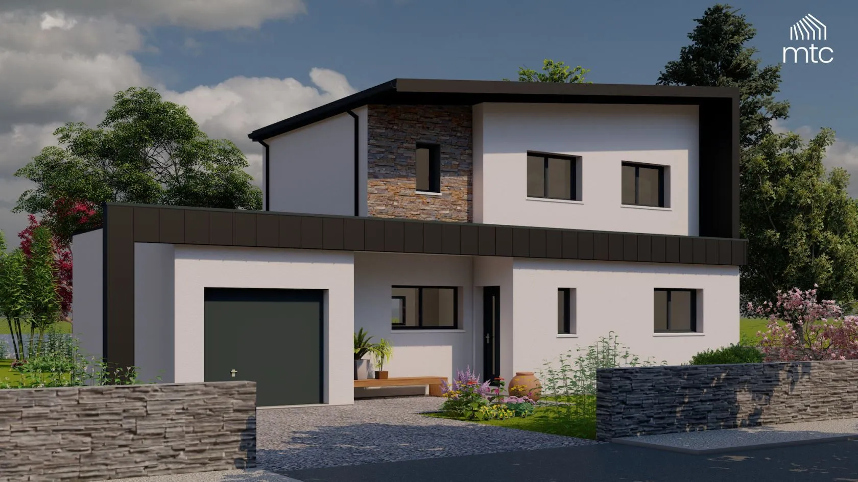 Maison neuve 145 m² à Sainte-Pazanne (44680)