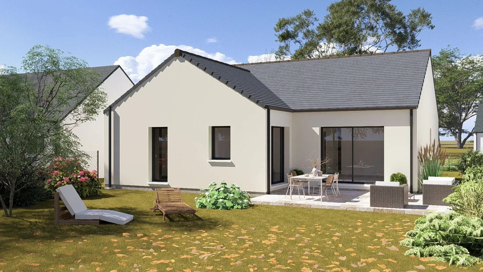 Maison neuve 87 m² à Treillières (44119)