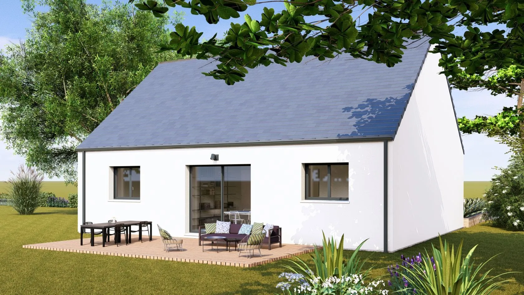 Maison neuve 70 m² à Baugé-en-Anjou (49150)
