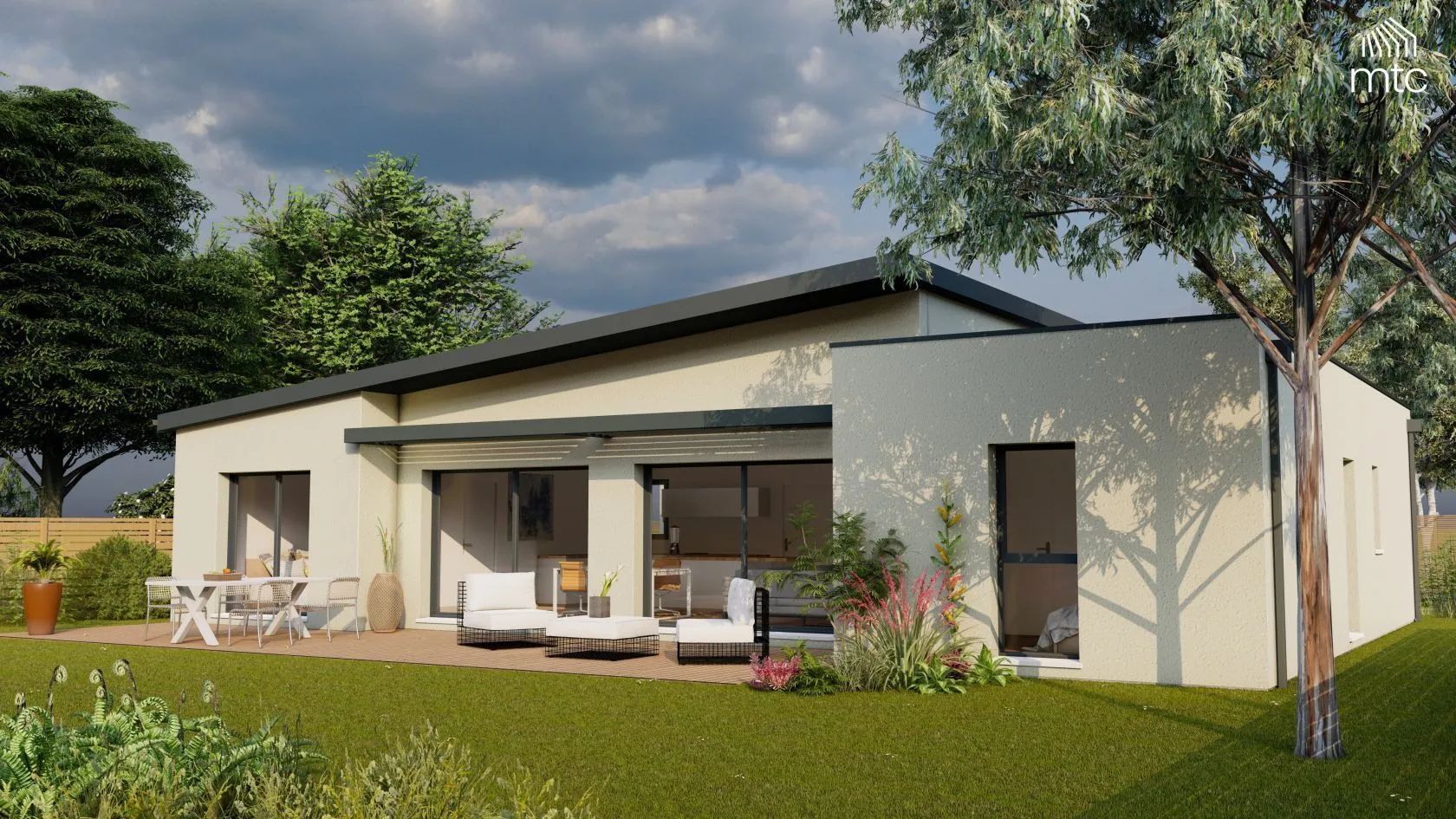 Maison neuve 130 m² à Concourson-sur-Layon (49700)