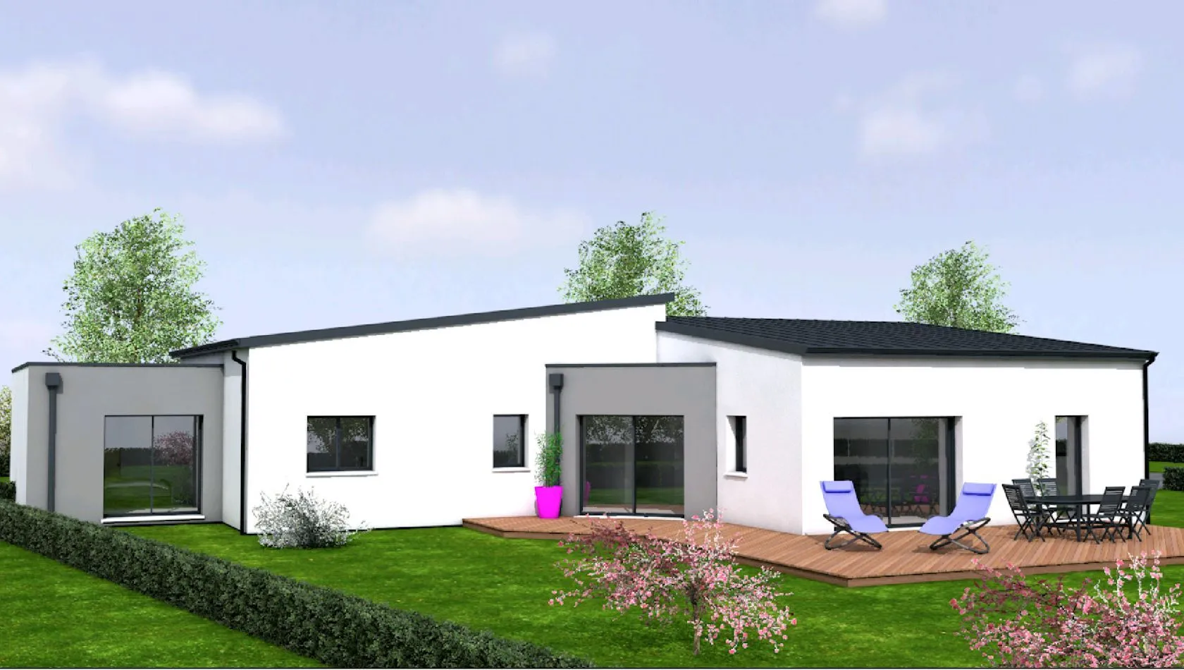 Maison neuve 169 m² au Cellier (44850)