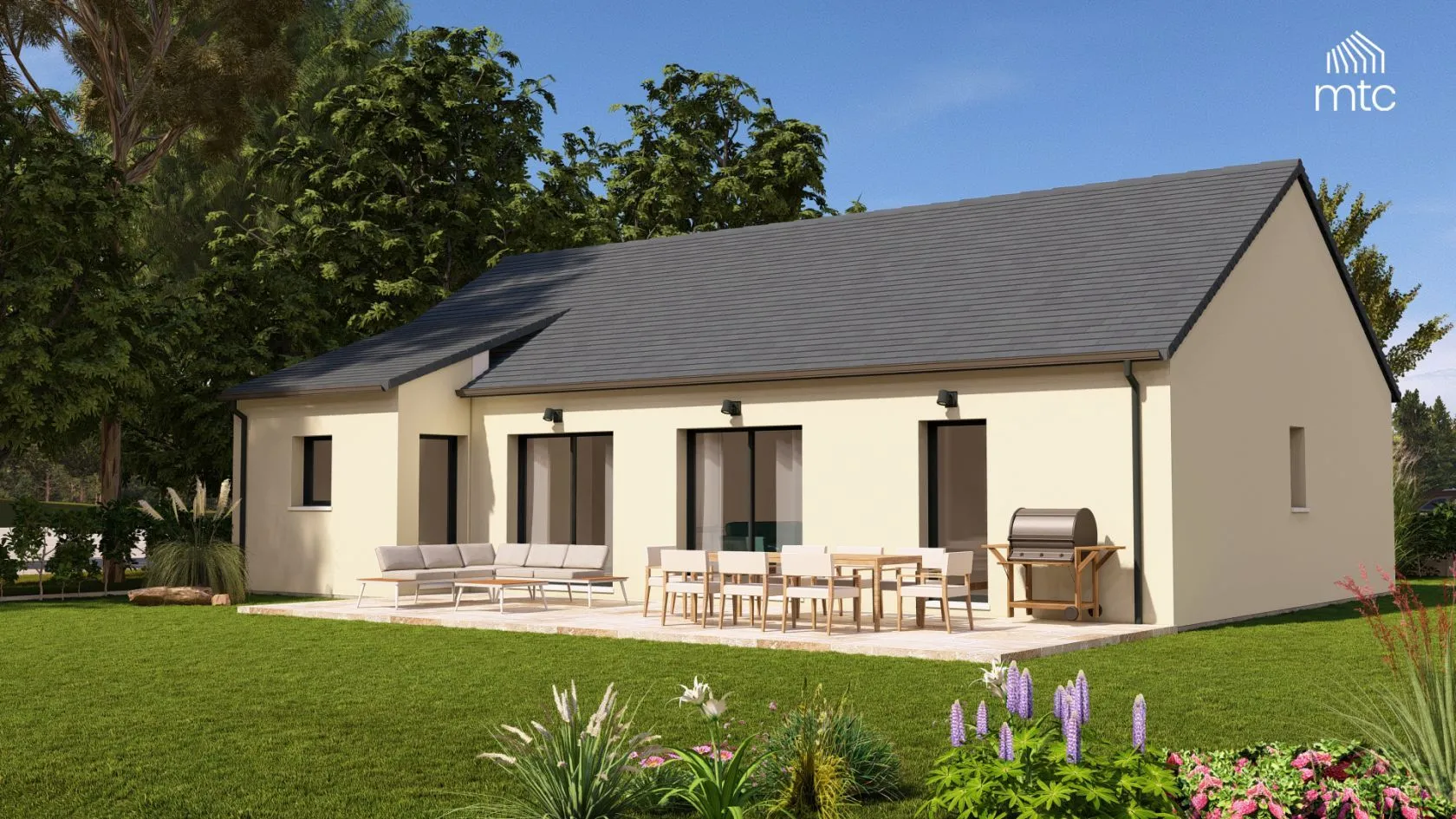 Maison neuve 96 m² à Artannes-sur-Thouet (49260)