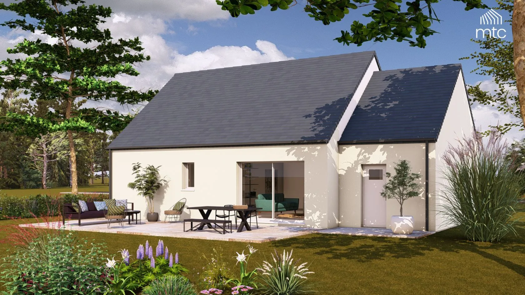 Maison neuve 75 m² à Segré (49500)