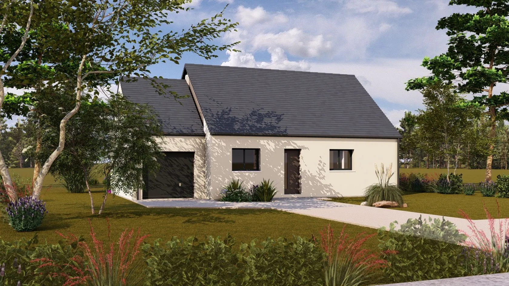 Maison neuve 75 m² à Segré (49500)