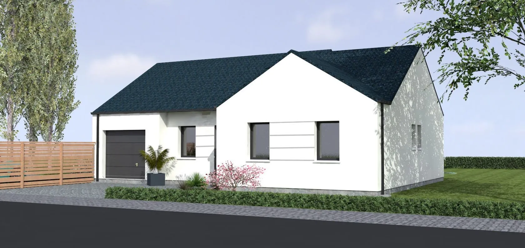 Maison neuve 94 m² à Roiffé (86120)