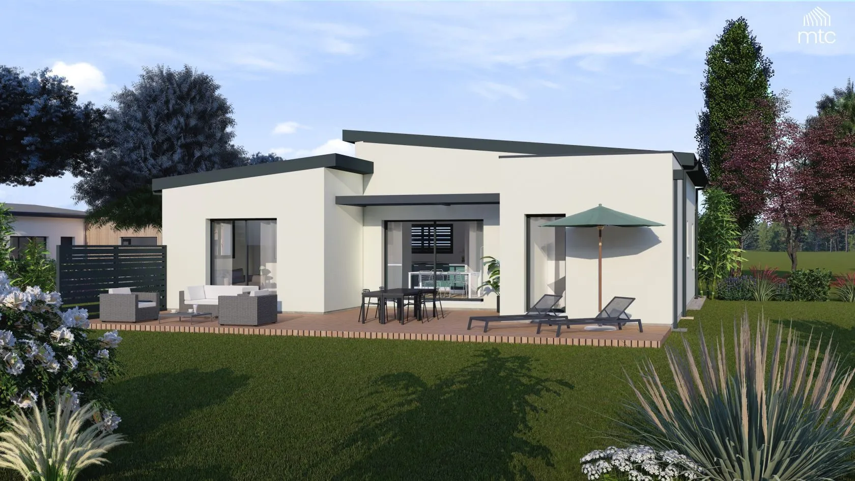 Maison neuve 101 m² à Jans (44170)