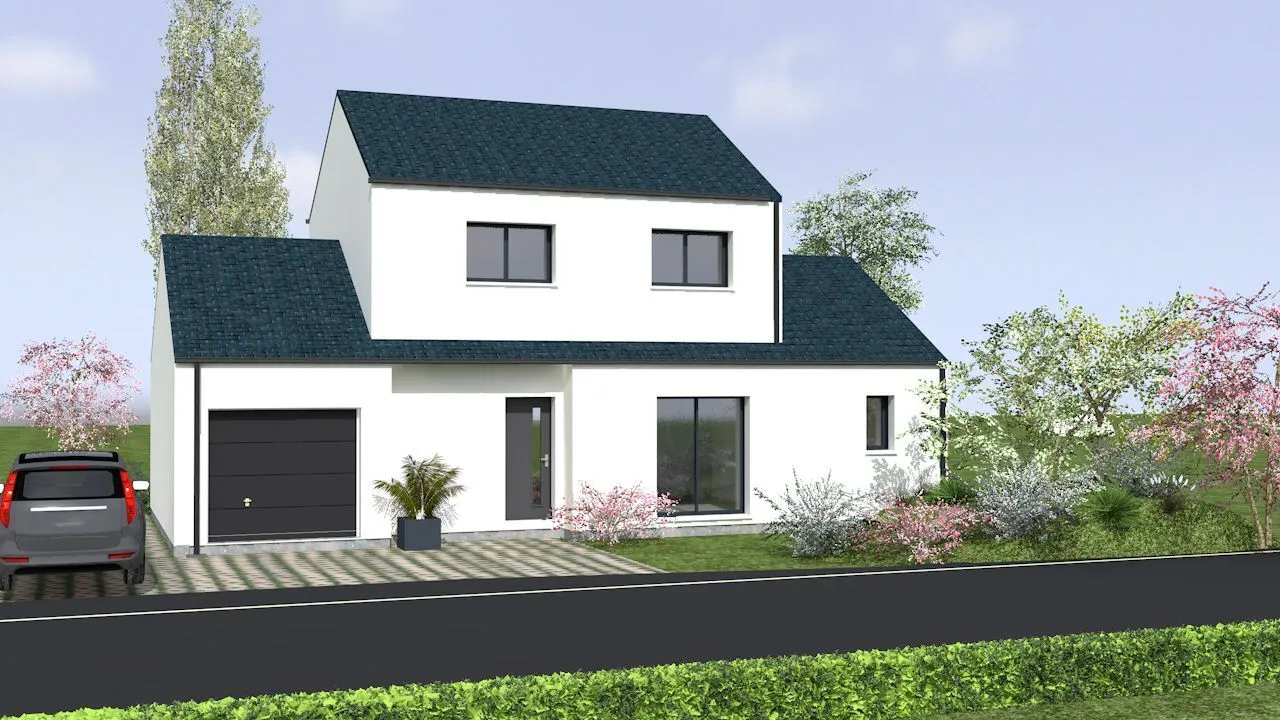 Maison neuve à Le Longeron
