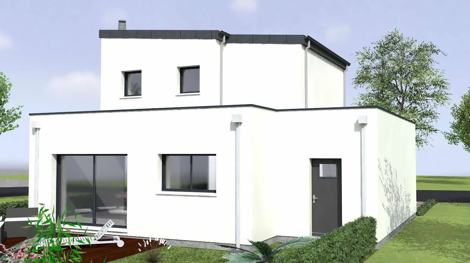 Maison neuve 94 m² à Divatte-sur-Loire (44450)