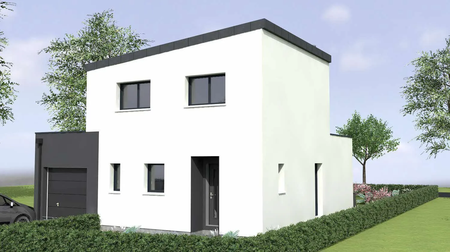 Maison neuve 94 m² à Divatte-sur-Loire (44450)