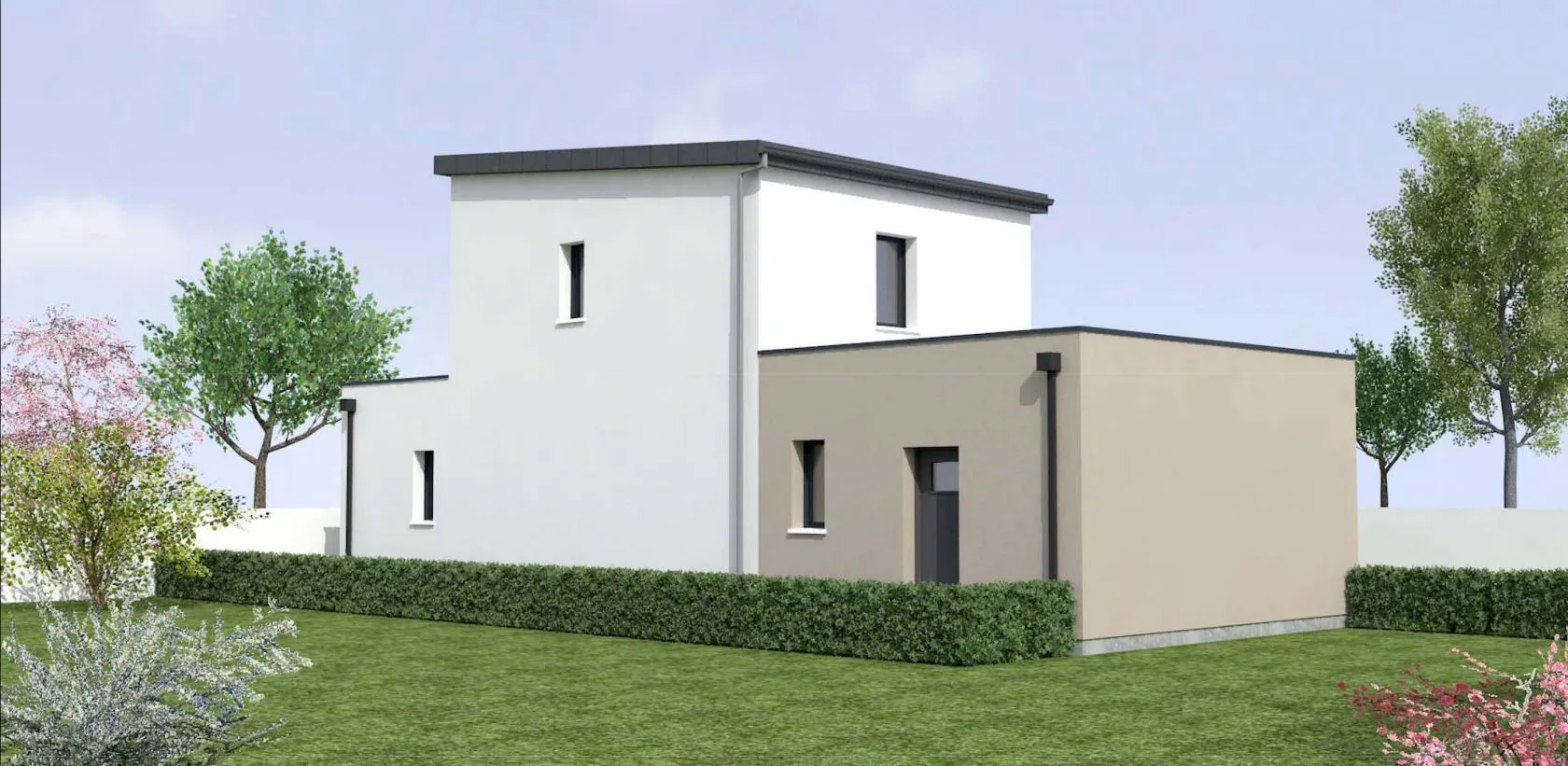 Maison neuve 89 m² à Bouzillé (49530)