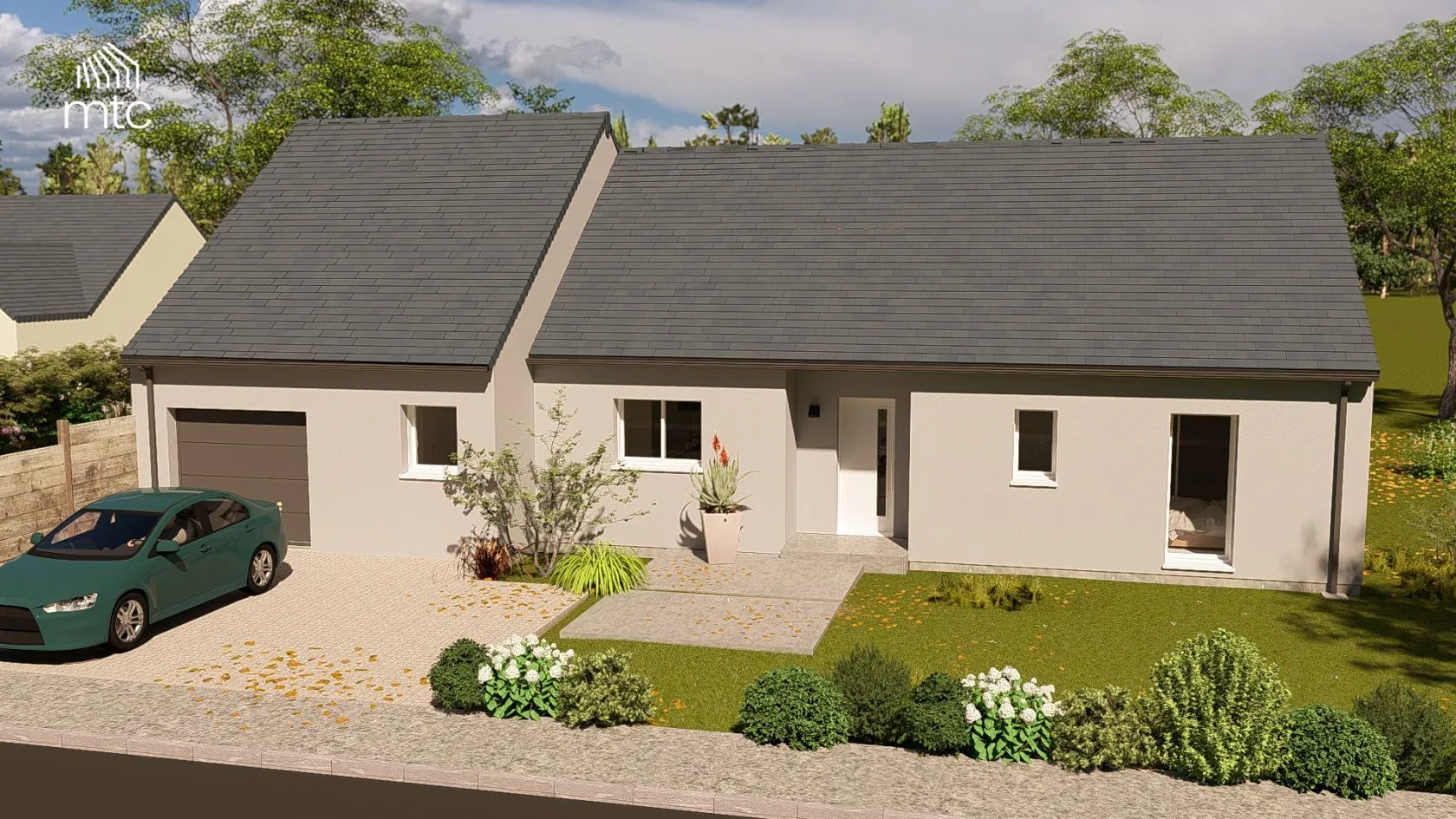 Maison neuve à La Pellerine